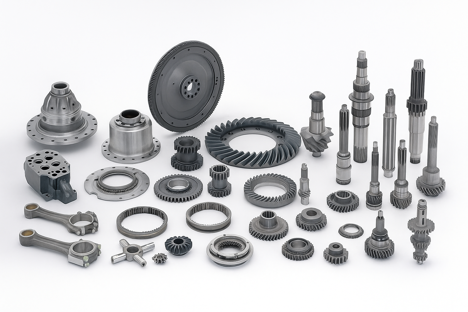 Precision CNC machined parts and equipment